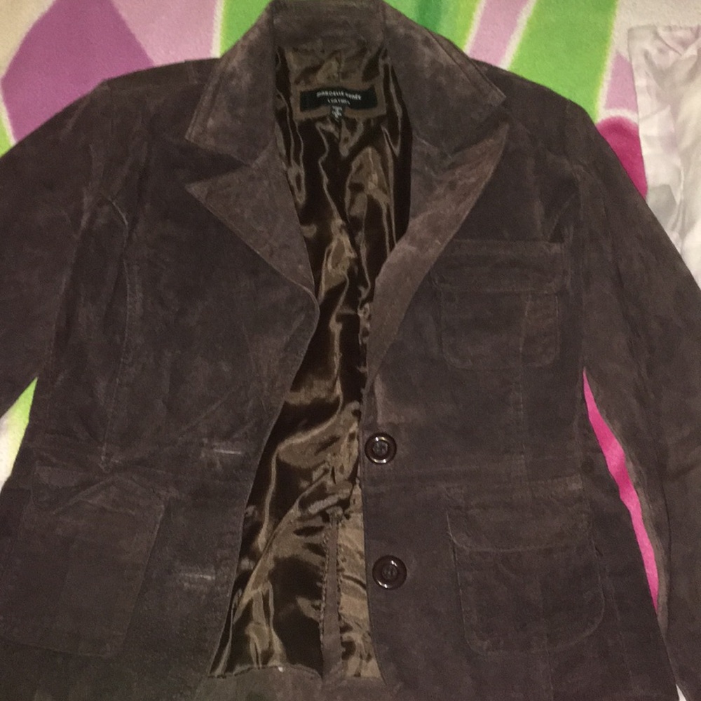 Brown Leather Jacket